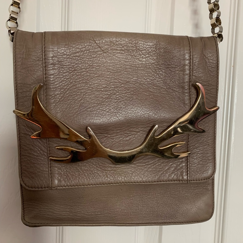 Antler Vegan Leather Bag